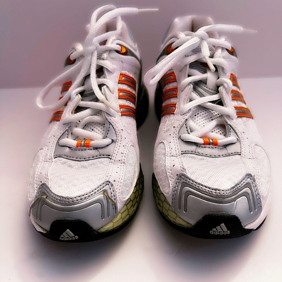 NOS Vintage Adidas G.F.F Revenge Jogging Running Shoes Sneakers Womens Size 6 - Picture 5 of 10